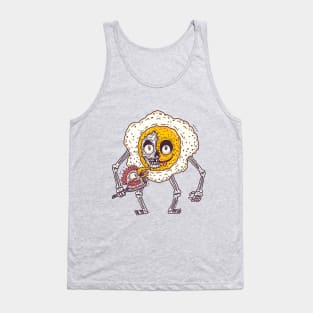 Scary Sunny Side Up Tank Top